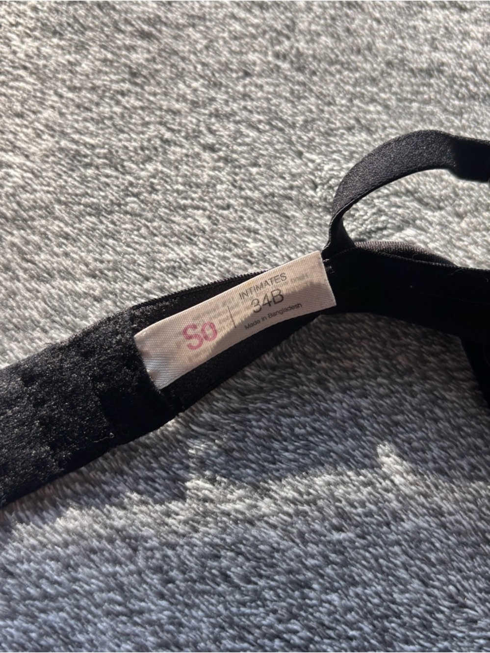 basic bra - Picture 3 of 3